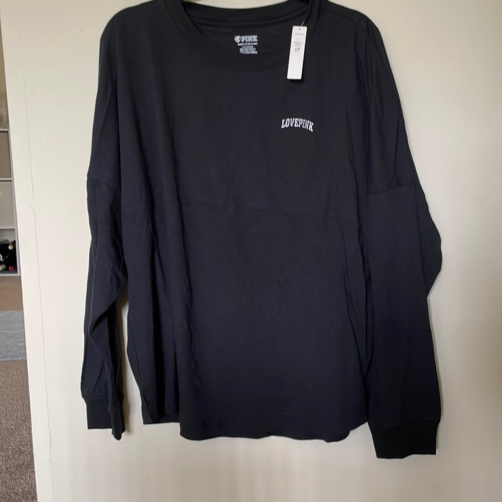 Victoria Secret Pink long sleeve tee shirt/ activewear. New / never worn
